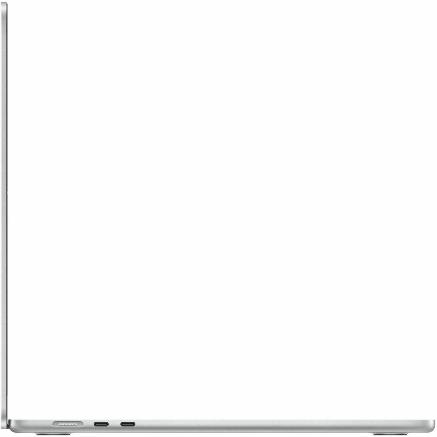 Apple MacBook Air MW1G3X/A 15.3" Notebook - Apple M4 - 16 GB - 256 GB SSD - English (US) Keyboard - Silver