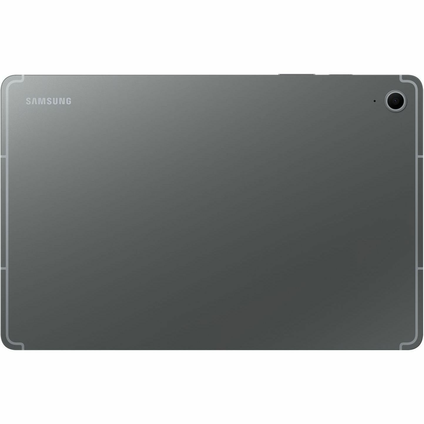 Samsung Galaxy Tab S10 FE SM-X520 Tablet - 10.9" WUXGA+ - Samsung Exynos 1580 (4 nm) Octa-core - 12 GB - 256 GB Storage - Grey