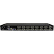 StarTech.com 16 Port 1U Rackmount USB PS/2 KVM Switch with OSD
