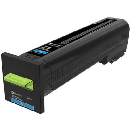 Lexmark Unison Original High Yield Laser Toner Cartridge - Cyan - 1 / Pack