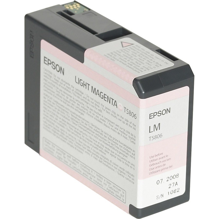 Epson UltraChrome K3 T5806 Original Inkjet Ink Cartridge - Light Magenta Pack