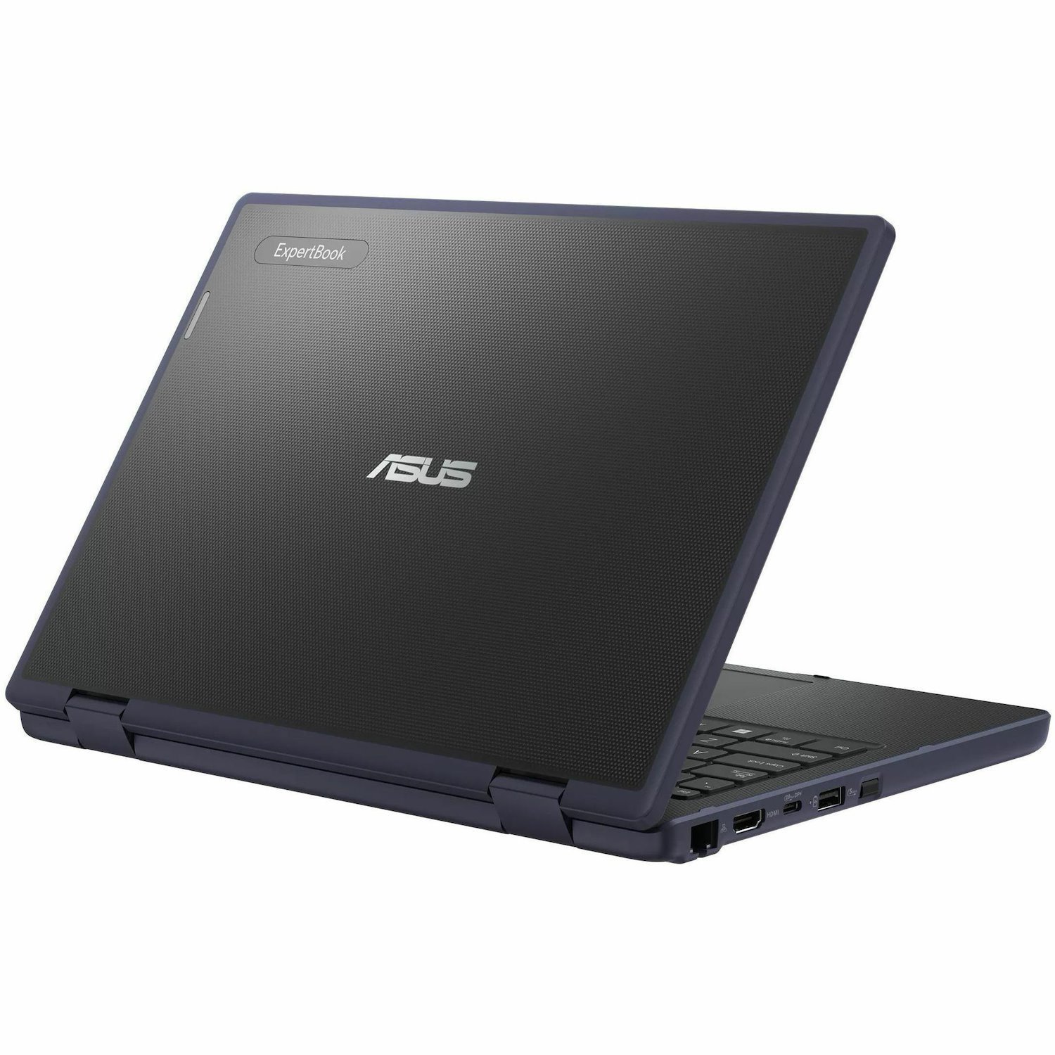 Asus BR1104F BR1104FTA-YS24T 11.6" Touchscreen Rugged Convertible 2 in 1 Notebook - HD - Intel N-Series N250 - 8 GB - 128 GB SSD - Mineral Gray