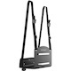StarTech.com CPU Mount - Adjustable Computer Wall Mount - PC Wall Mount - CPU Wall Mount - Adjustable Width 4.8 to 8.3in - Heavy-duty Metal