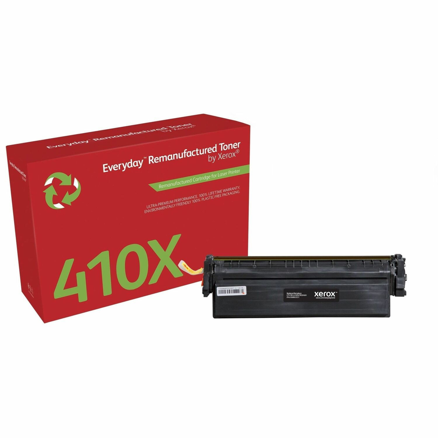 Xerox Hoog Rendement Laser Tonercartridge (CF410X) - Zwart - 1 / Pak