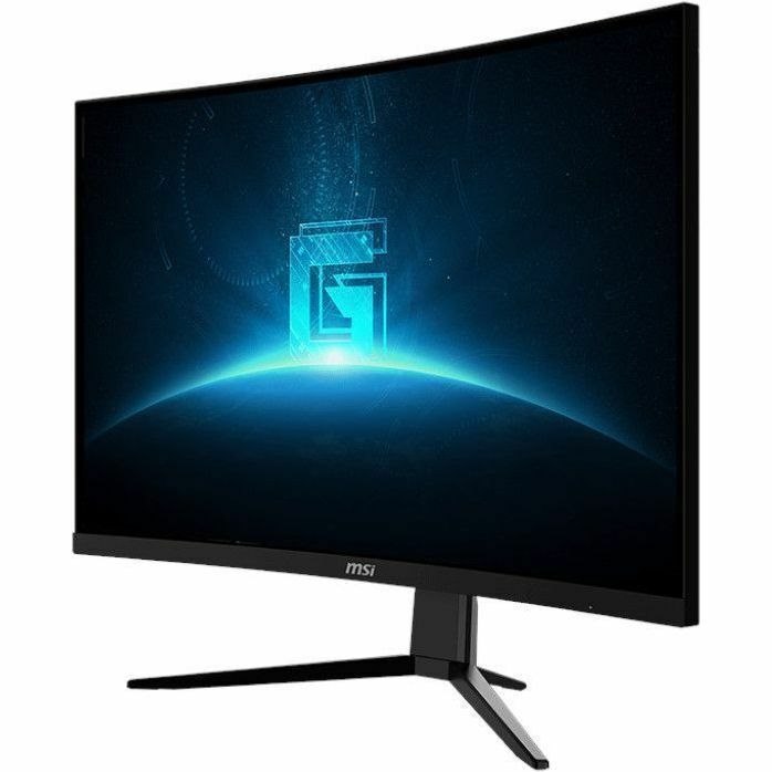 MSI G27C3F 27" Class Full HD Curved Screen Gaming LCD Monitor - 16:9 - Black