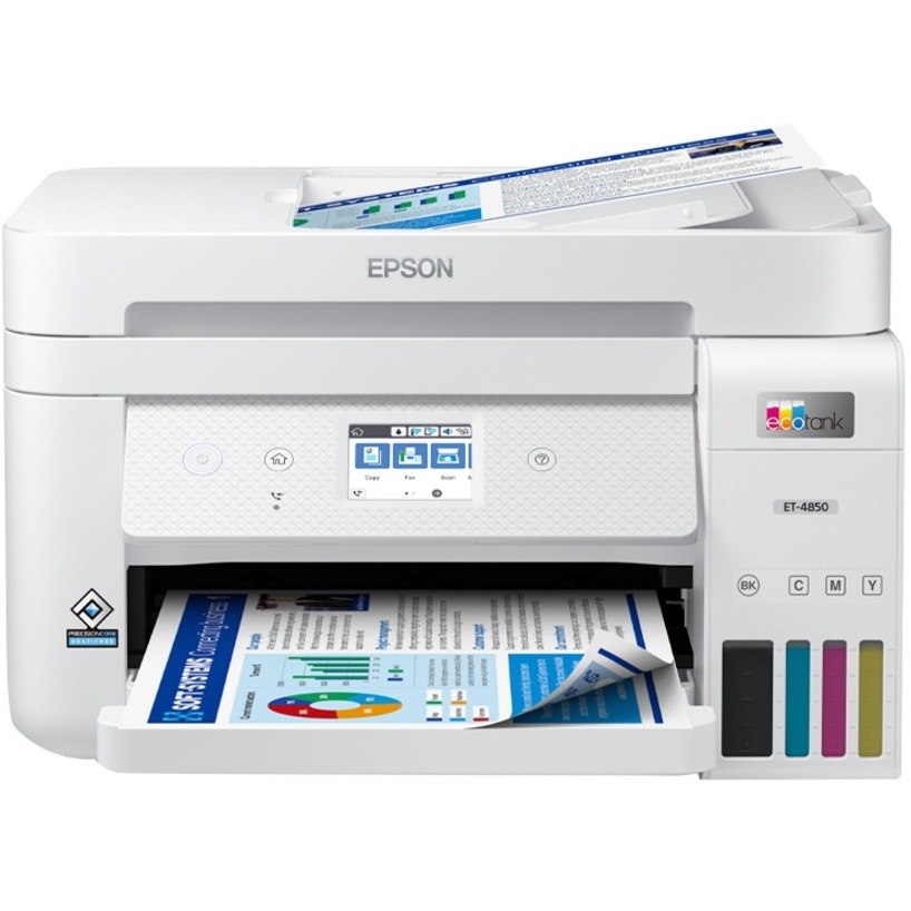 Epson ET-4850 Wireless EcoTank Inkjet Multifunction Printer - Colour