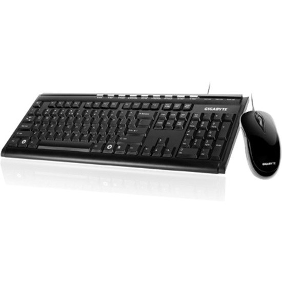 Gigabyte KM6150 Keyboard & Mouse - QWERTY
