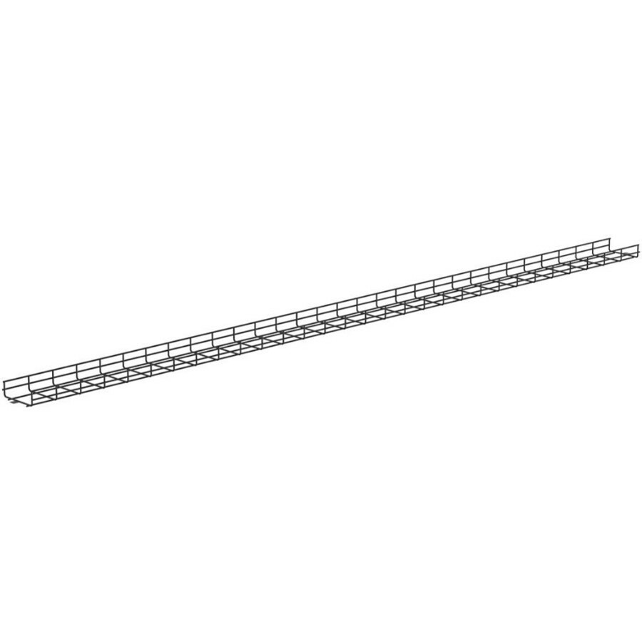 Panduit Wire Basket 2" H x 6" W, Black Powdered Coated