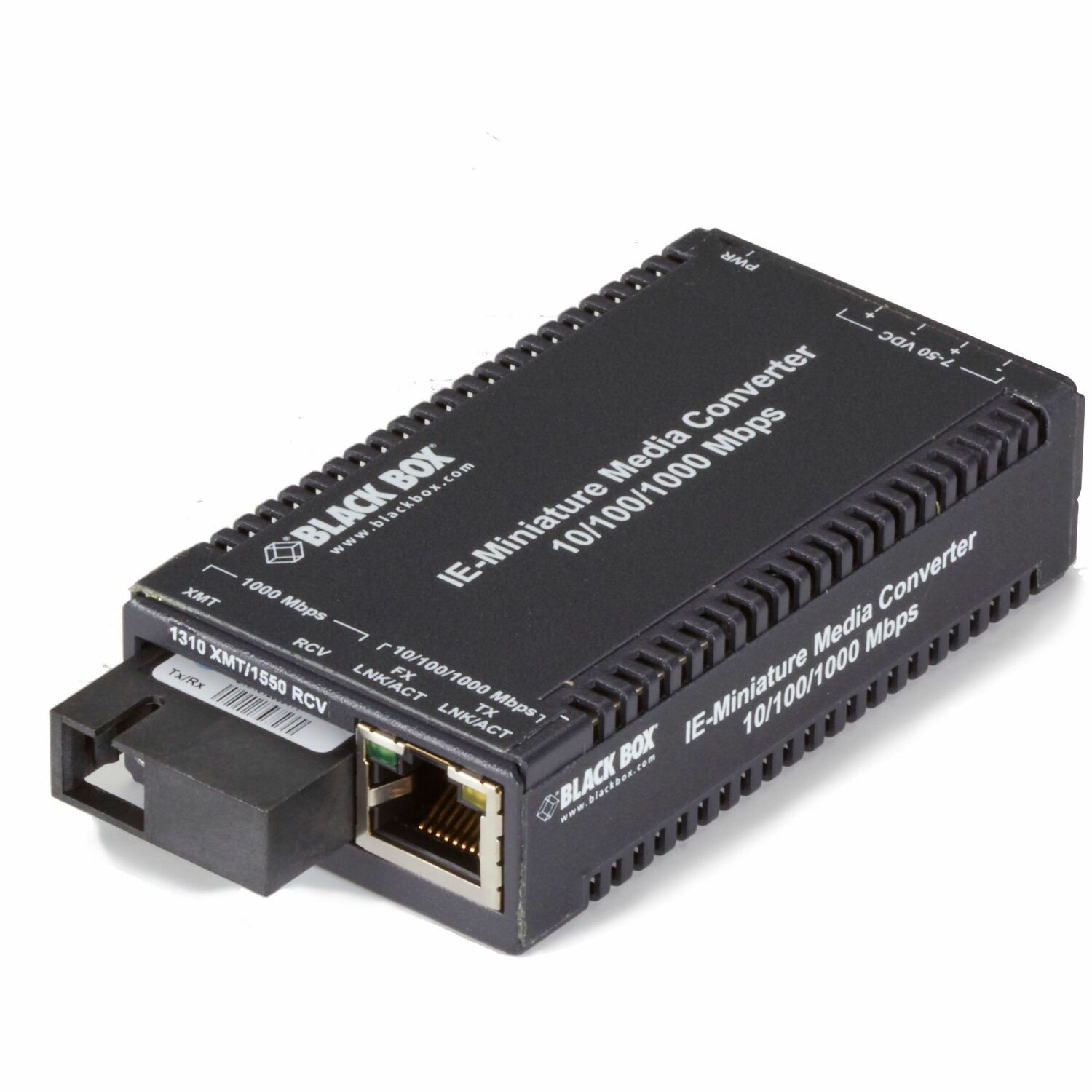 Black Box MultiPower Miniature Transceiver/Media Converter