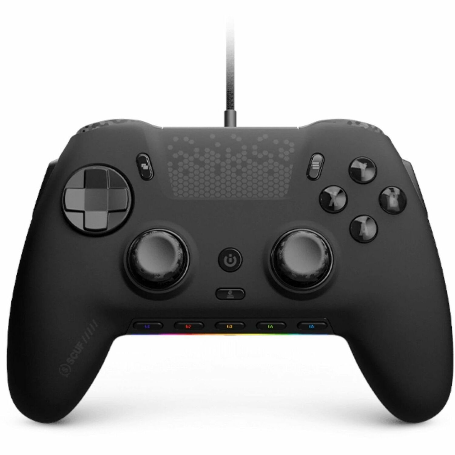SCUF ENVISION Wired Gaming Controller for PC - Black
