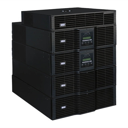 Tripp Lite by Eaton SmartOnline 208/240 & 120V 20kVA 18kW, Double-Conversion UPS, N+1, 14U, Network Card Slot, USB, DB9, Bypass Switch