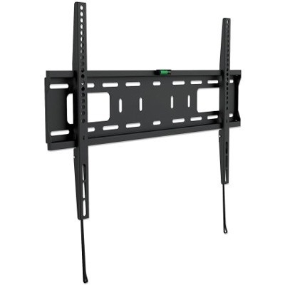 TV & Monitor Mount, Wall, Fixed, 1 screen, Screen Sizes: 37-65" , Black, VESA 200x200 to 600x400mm, Max 50kg, LFD, Lifetime Warranty