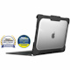 MAXCases Extreme Shell-L Rugged Case for Apple MacBook Air - Black/Clear