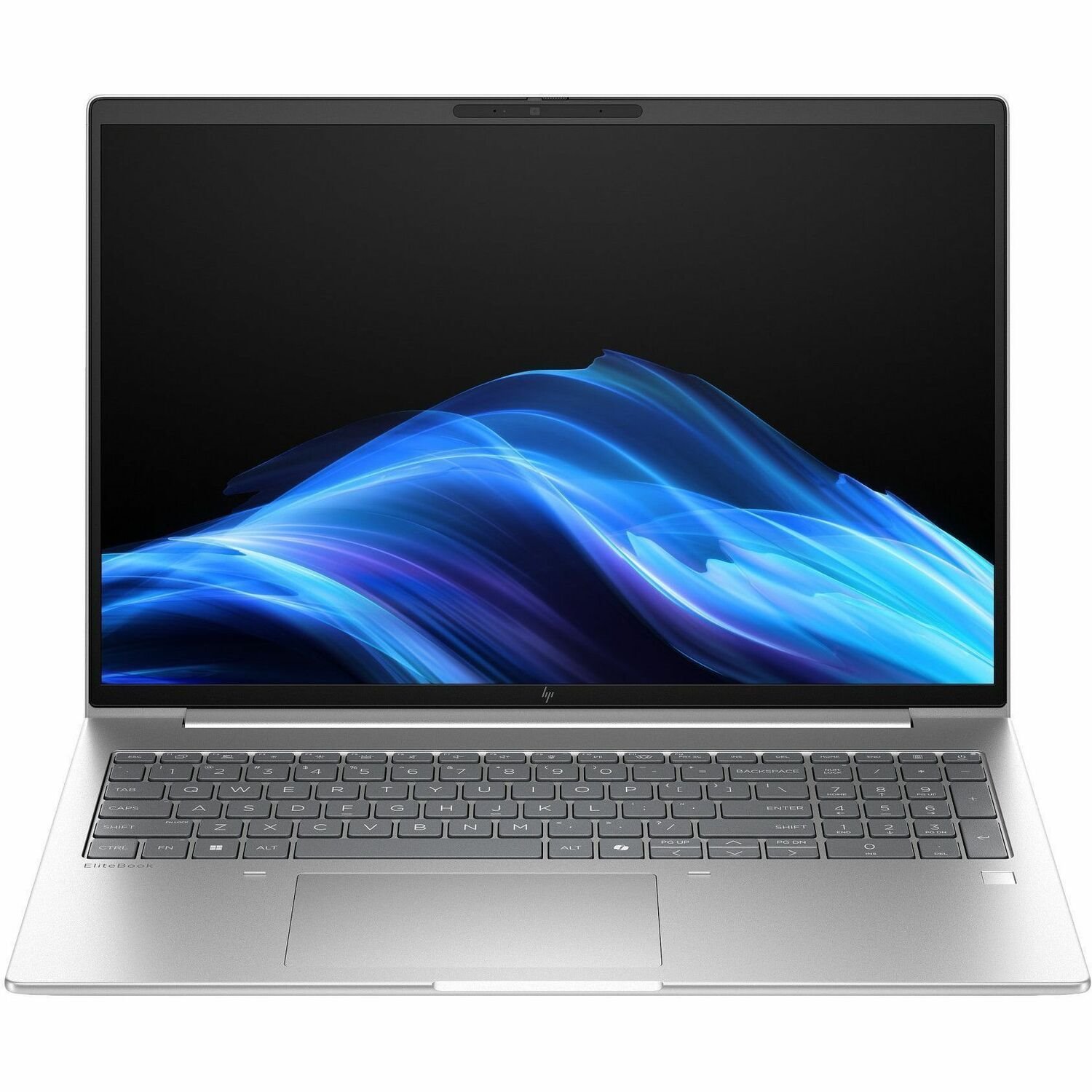 HP EliteBook 6 G1i 16" Touchscreen Notebook - Intel Core Ultra 5 225U - 16 GB - 512 GB SSD - Pike Silver Aluminum - 3 Year onsite warranty