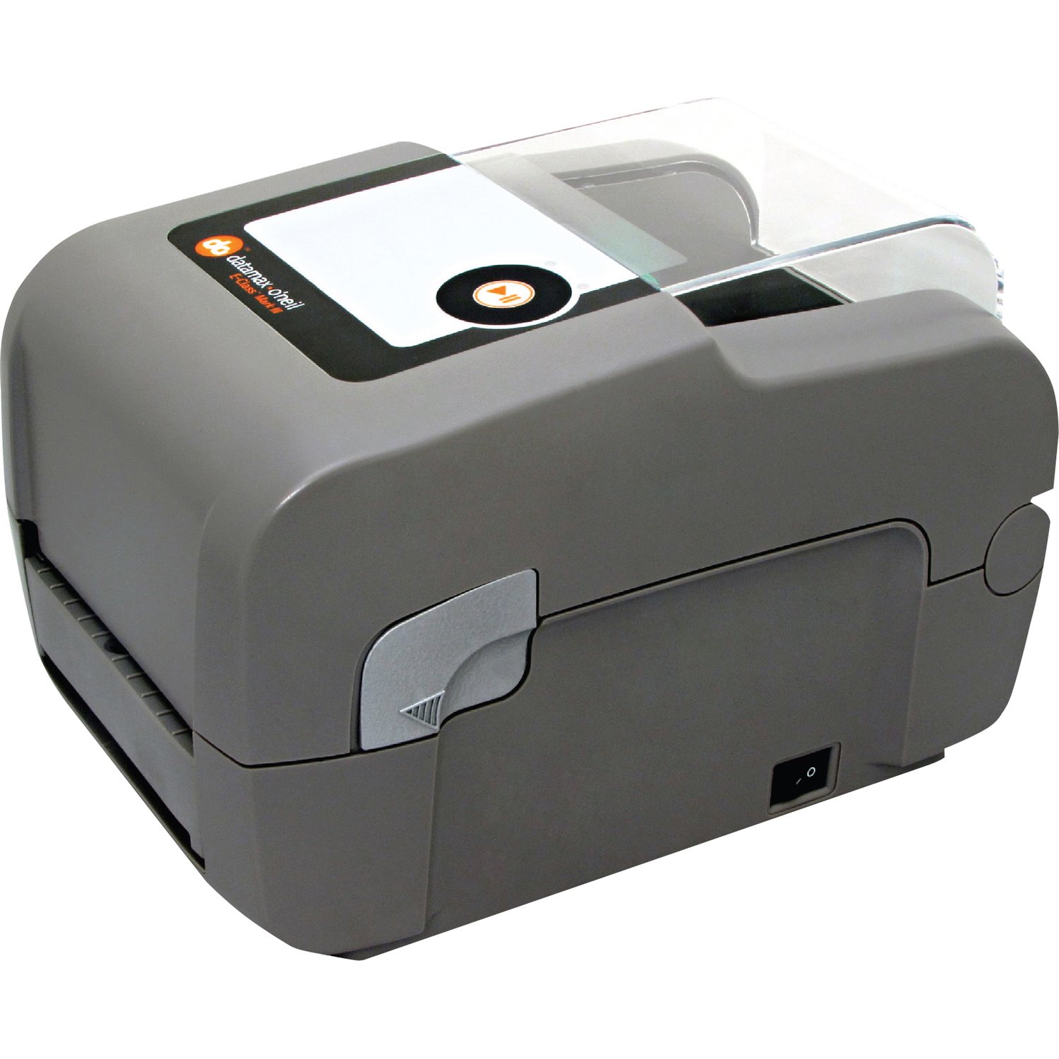 Datamax-O'Neil E-Class E-4205A Desktop Direct Thermal/Thermal Transfer Printer - Monochrome - Label Print - Fast Ethernet - USB - Serial - Parallel - Warm Gray