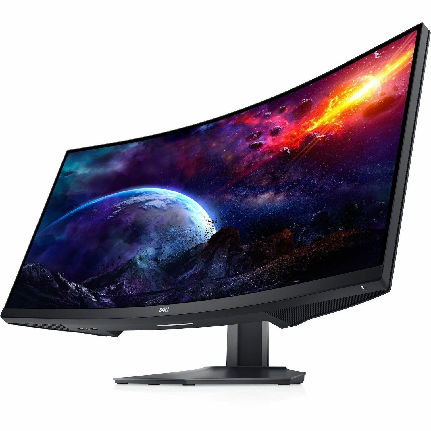 Dell S3422DWG 34" Class Curved Screen Gaming LED Monitor - 21:9