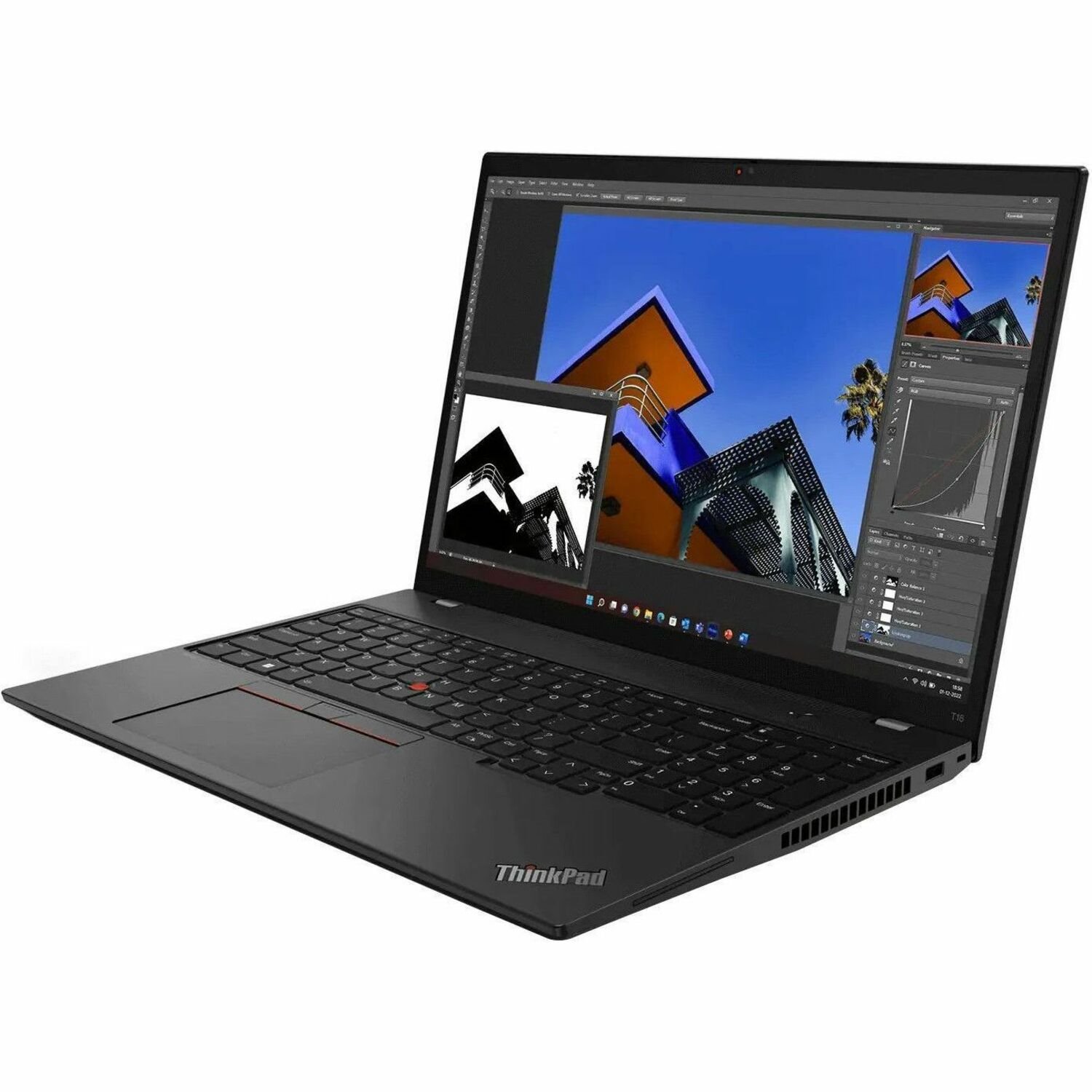 Lenovo ThinkPad T16 Gen 2 21K70008US 16" Touchscreen Notebook - WUXGA - AMD Ryzen 7 PRO 7840U - 16 GB - 512 GB SSD - English Keyboard - Thunder Black