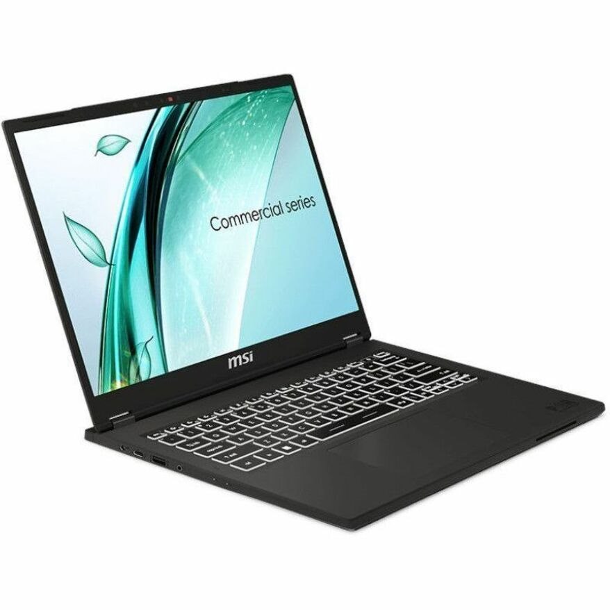 MSI Commercial 14 in Enterprise Laptop Intel Core i5-13420H 16GB 512GB SSD Smartcard reader Win 11 Pro -3 Year Warranty