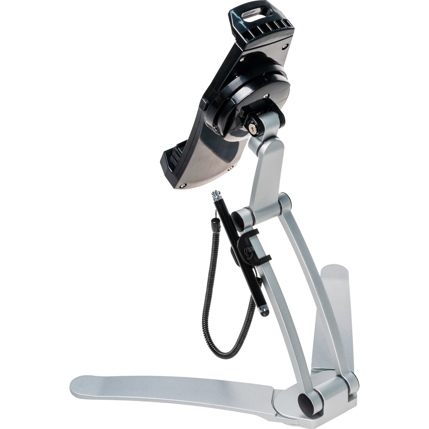 CTA Digital Multi-flex Desktop/Wall Mount for Tablet, iPad, iPad Air, iPad Pro, iPad mini - Black