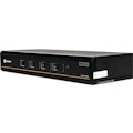 Vertiv Avocent Cybex SC900 Secure Desktop KVM Switch, Dual Head Monitor, 4 Port, Common Access Card, NIAP Version 4.0, TAA Compliant (SC945DPHC-400)