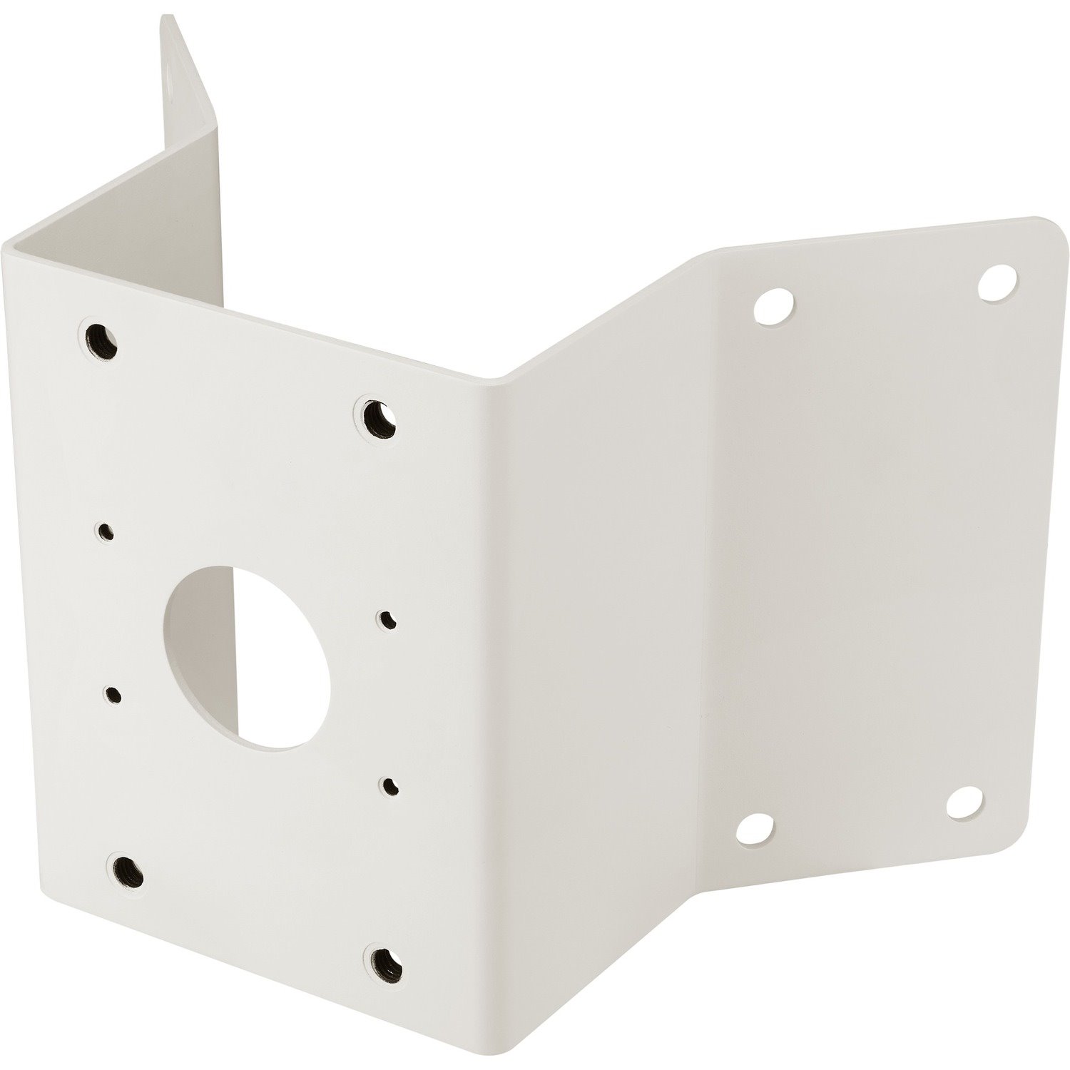 Hanwha Techwin SBP-300KM1 Corner Mount for Network Camera, Wall Mount - Ivory