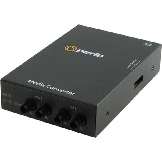 Perle S-1000MM-S2ST160 Transceiver/Media Converter