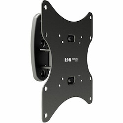Eaton Tripp Lite Series Swivel/Tilt Wall Mount for 17" to 42" TVs and Monitors, 80° Swivel, -15° to +15° Tilt, -4° to +4° Screen Adjustment