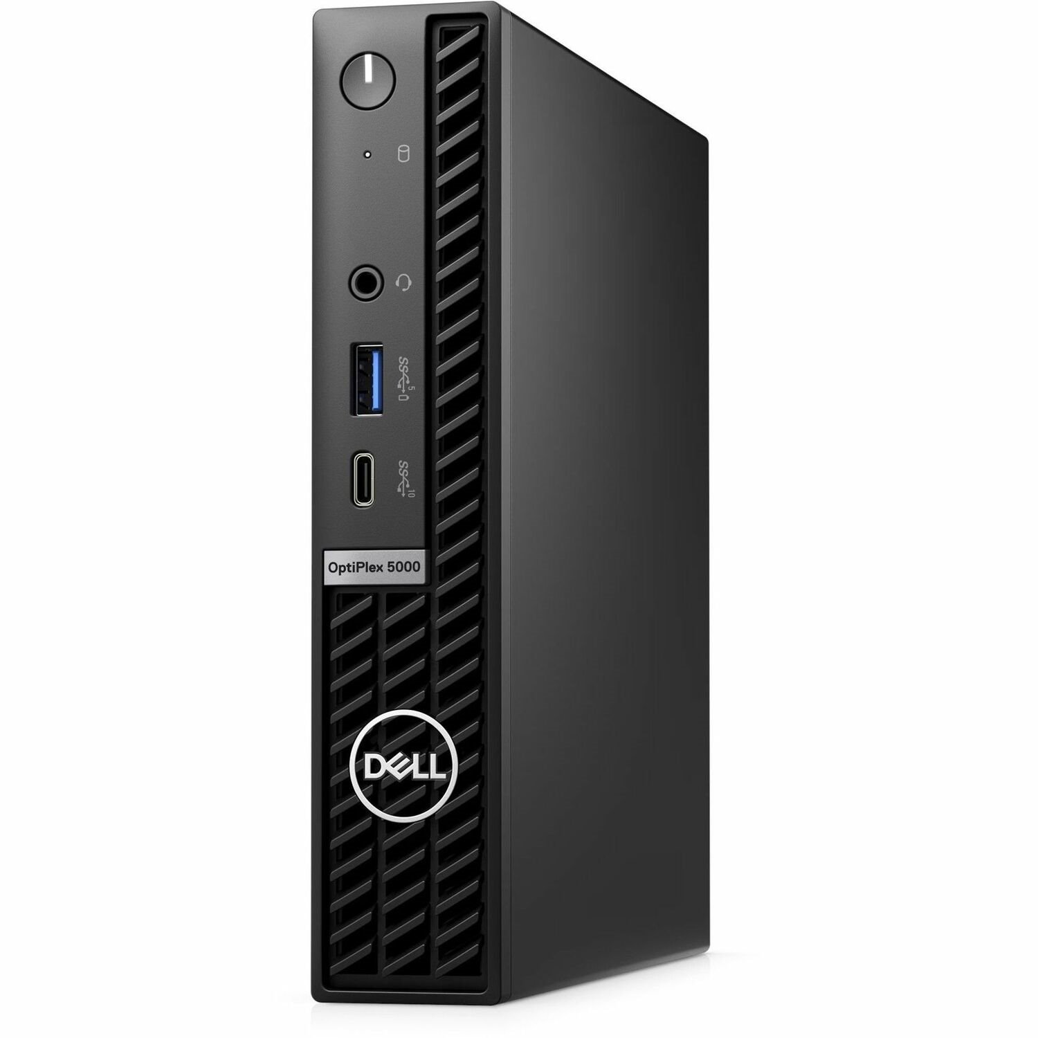 Dell OptiPlex 7000 7010 Plus Desktop Computer - Intel Core i5 13th Gen i5-13500T - vPro Technology - 16 GB - 256 GB SSD - Micro PC - Black