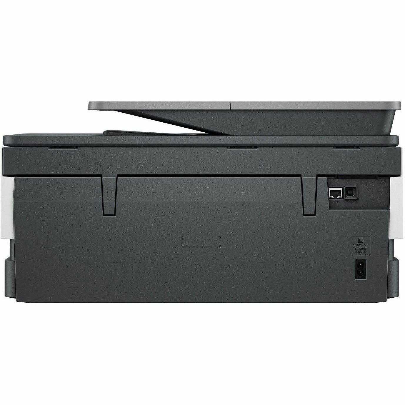 HP Officejet Pro 8125e Wired & Wireless Inkjet Multifunction Printer - Color - Light Cement