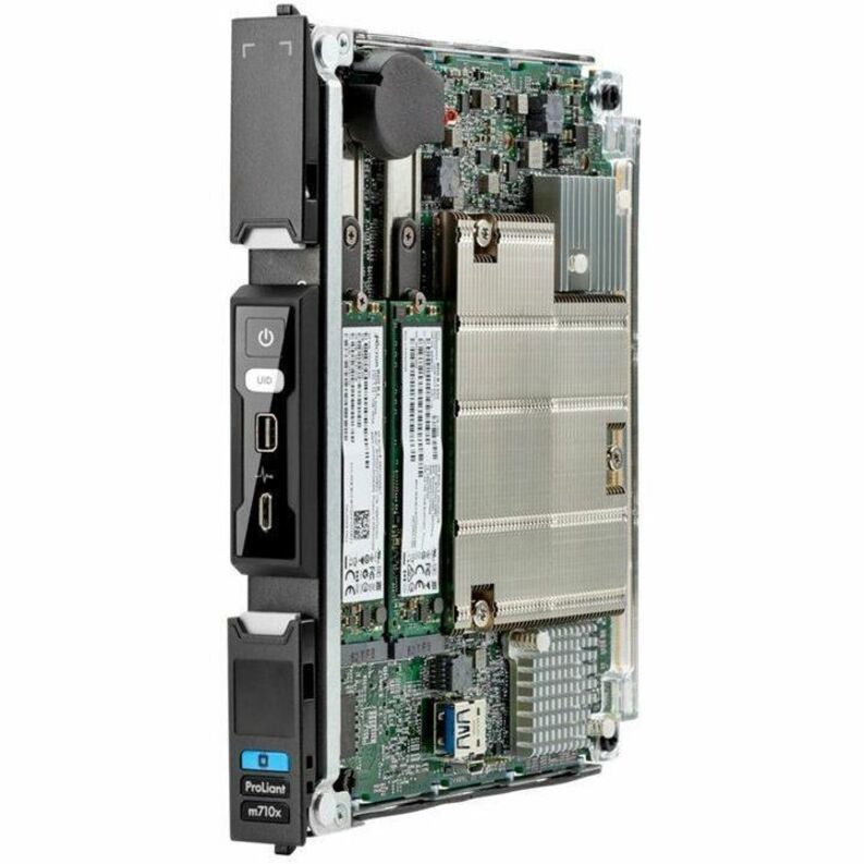 HPE ProLiant M710X Cartridge Server - 1 Xeon E3-1585L v5 3 GHz - Serial ATA/600 Controller