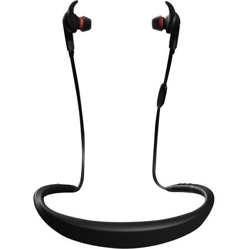 Jabra EVOLVE 75e Wireless Earbud, Behind-the-neck Stereo Earset