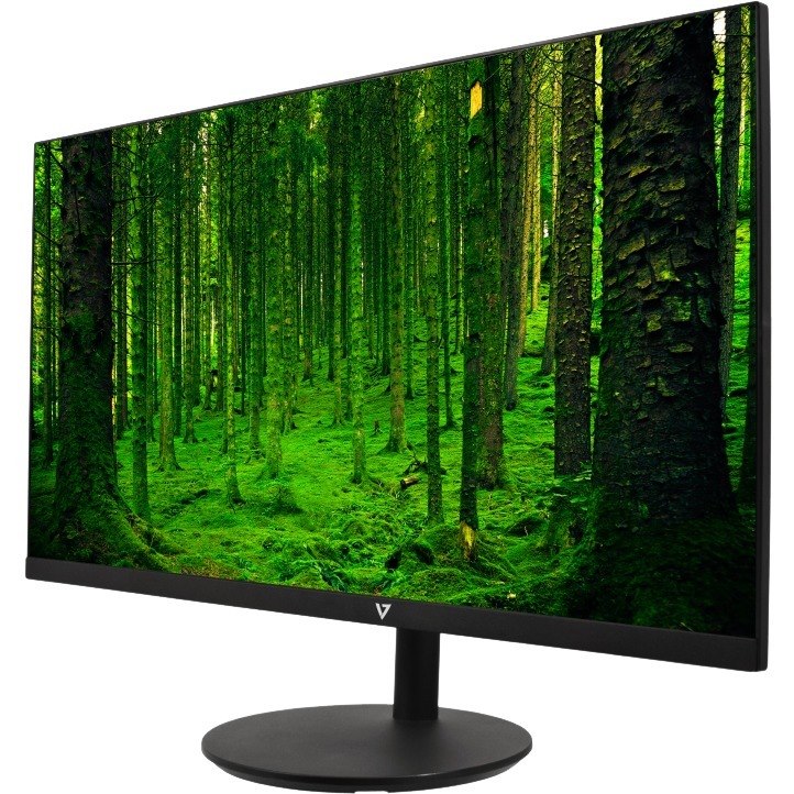 V7 L270IPS-HAS-E 27" Class Full HD LCD Monitor - 16:9 - Black