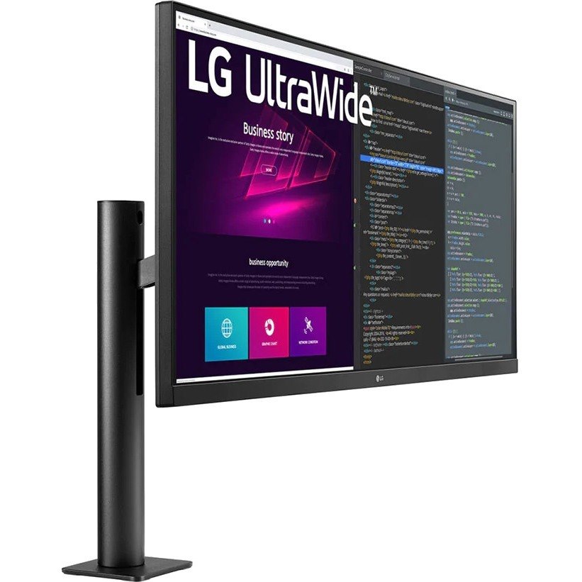 LG Ultrawide 34BN780-B 34" Class WQHD LCD Monitor - 21:9