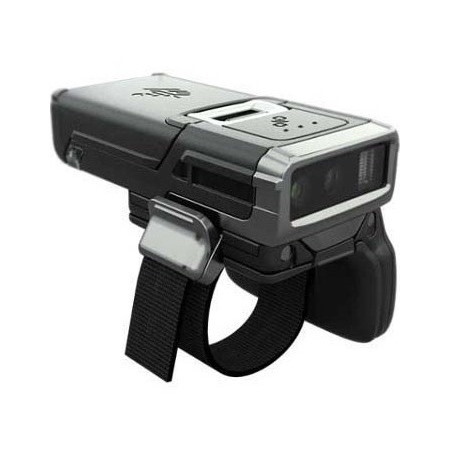 Zebra RS5100 Rugged Warehouse, Picking, Sorting, Transportation, Logistics, Sorting, Inventory, ... Wearable Barcode Scanner - Wireless Connectivity - Black, Silver