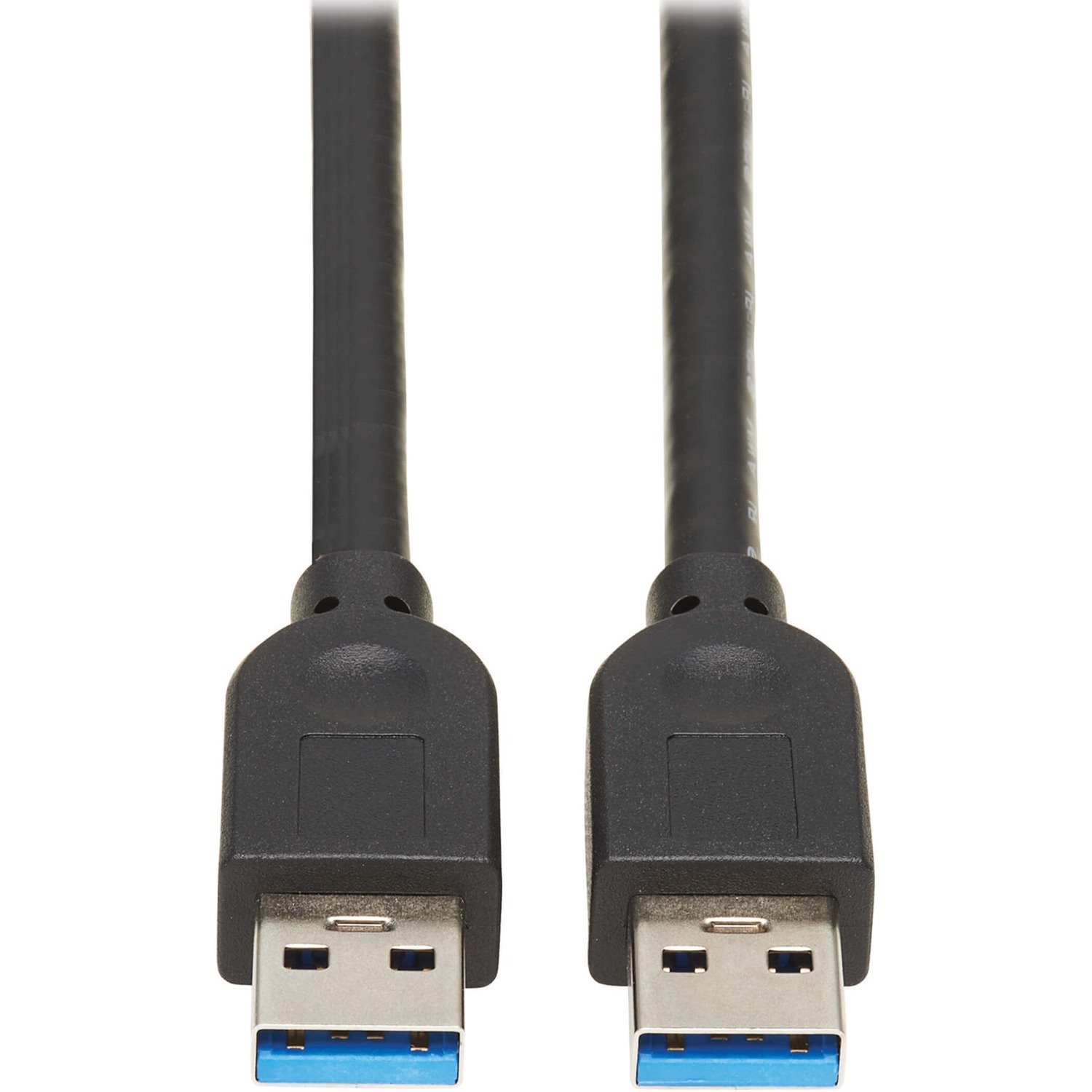 Eaton Tripp Lite Series USB 3.2 Gen 1 SuperSpeed A/A Cable (M/M), Black, 6 ft. (1.83 m)