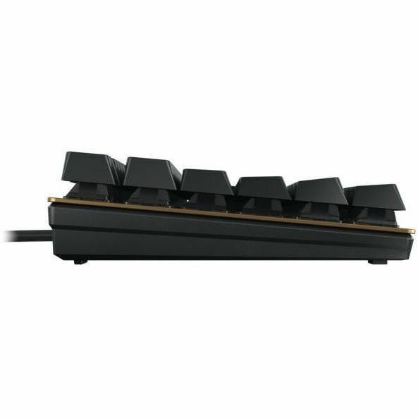 CHERRY KC 200 MX Keyboard - Cable Connectivity - USB 2.0 Type A Interface - French - Black, Bronze