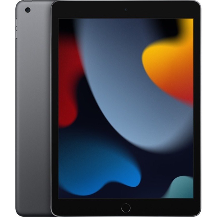 Apple iPad (9th Generation) Tablet - 25.9 cm (10.2") - Apple A13 Bionic Hexa-core - 64 GB Storage - iPadOS 15 - 4G - Space Gray