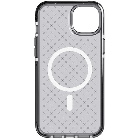 Tech21 Evo Check Case for Apple iPhone 14 Plus Smartphone - Smokey Black