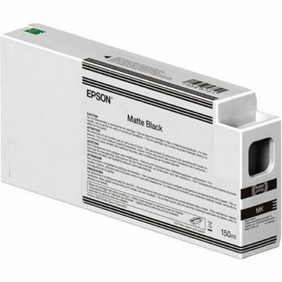Epson UltraChrome HD T54V800 Original Inkjet Ink Cartridge - Pigment Matte Black - 1 Pack