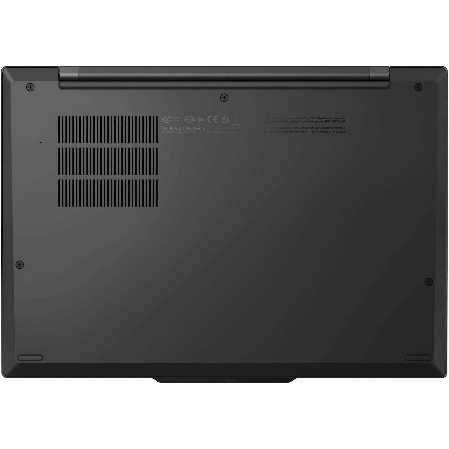 Lenovo ThinkPad T14s Gen 5 21LS007KAU 14" Notebook - WUXGA - Intel Core Ultra 7 155U - 32 GB - 512 GB SSD - English Keyboard - Black