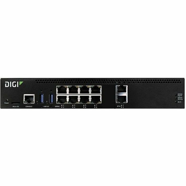 Digi Connect Ez 8 Serial SVR 8