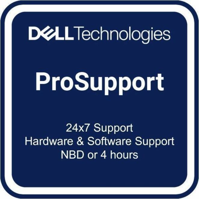 DELL PE R750XS 3Y PROSPT TO 5Y PROSPT 4H