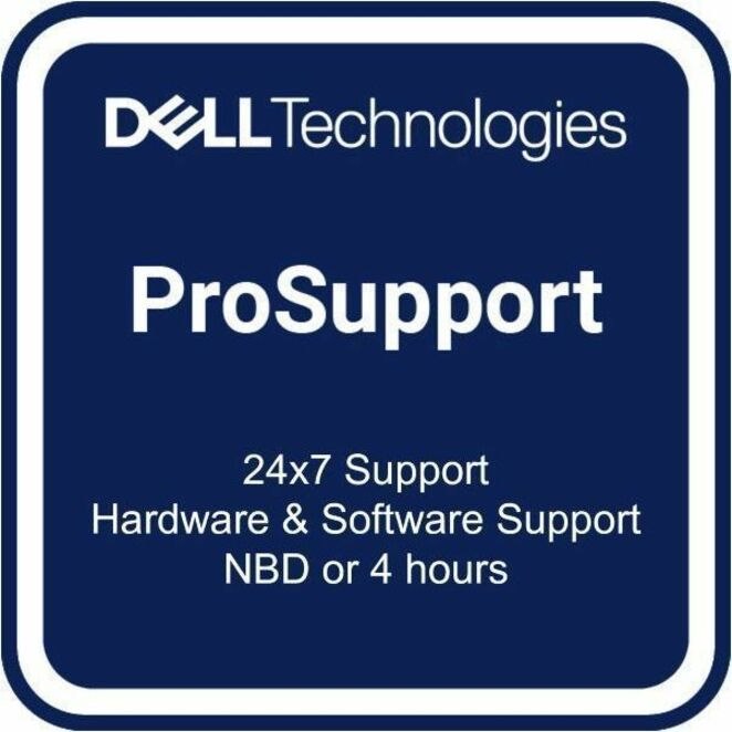 Upgrade from 3Y ProSupport for ISG to 5Y ProSupport for ISG