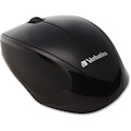 Verbatim Wireless Notebook Multi-Trac Blue LED Mouse - Black