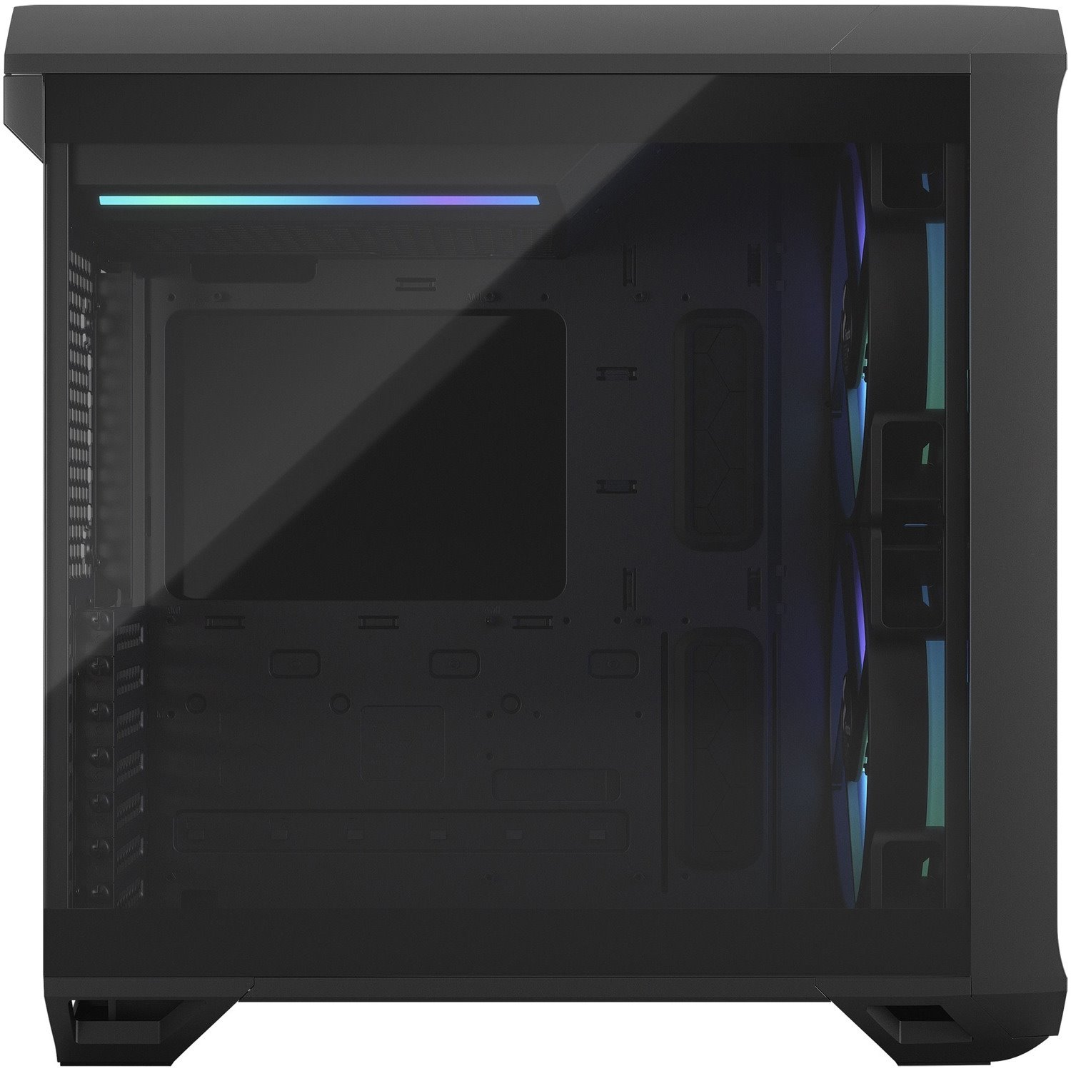 Fractal Design Torrent Compact RGB Black TG Light