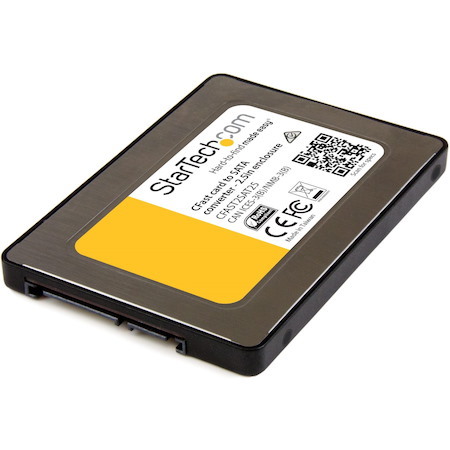 StarTech.com CFast Card to SATA Adapter with 2.5" Housing
