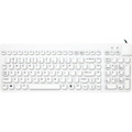Man & Machine Low Profile Premium Waterproof Disinfectable Keyboard