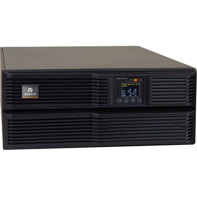 Vertiv Liebert GXT4 2000VA Rack/Tower UPS with Internal Automatic and Manual Bypass | GXT4-2000RT120T