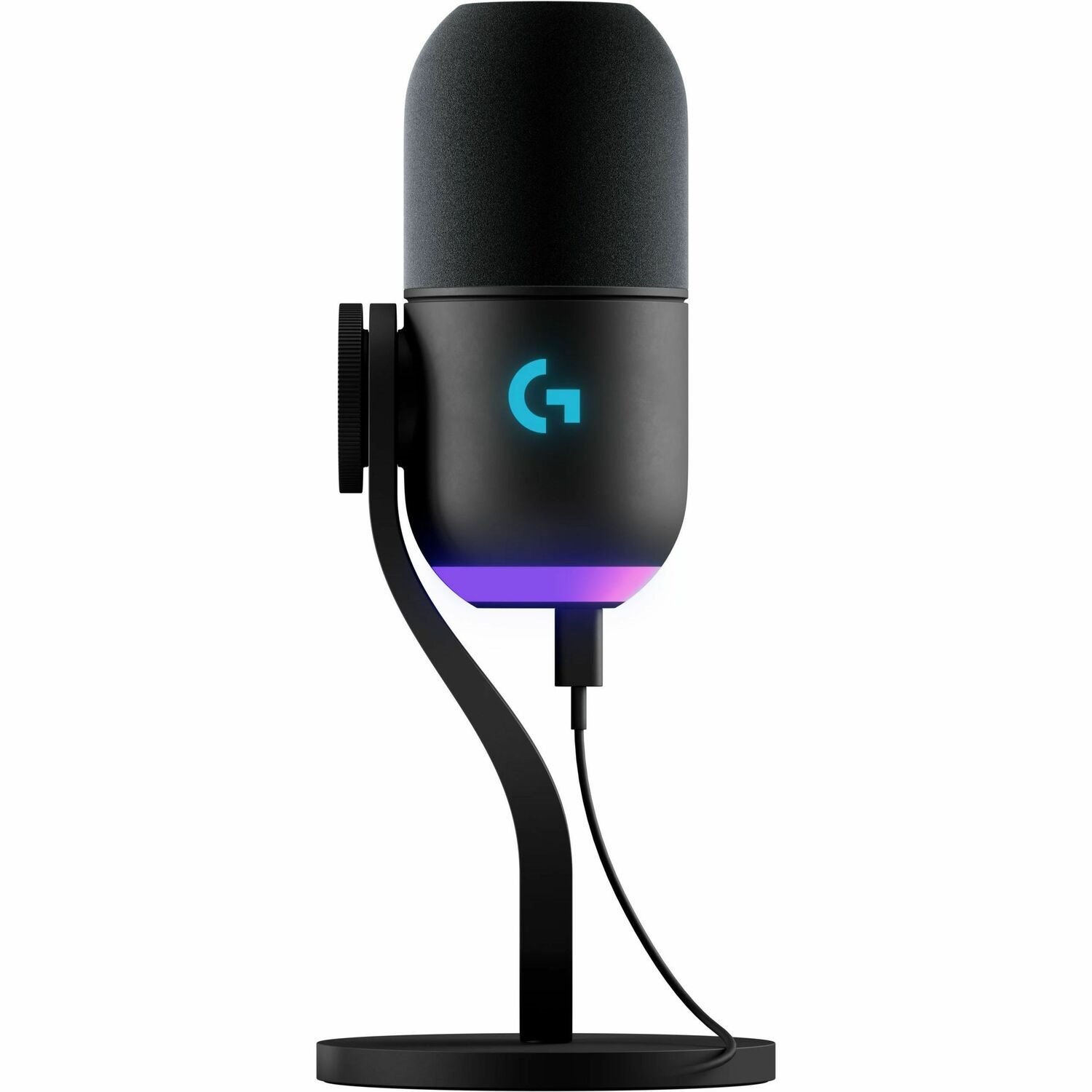 Logitech Yeti GX Dynamic Microphone for Gaming, Live Streaming, Broadcasting, Stage - Black