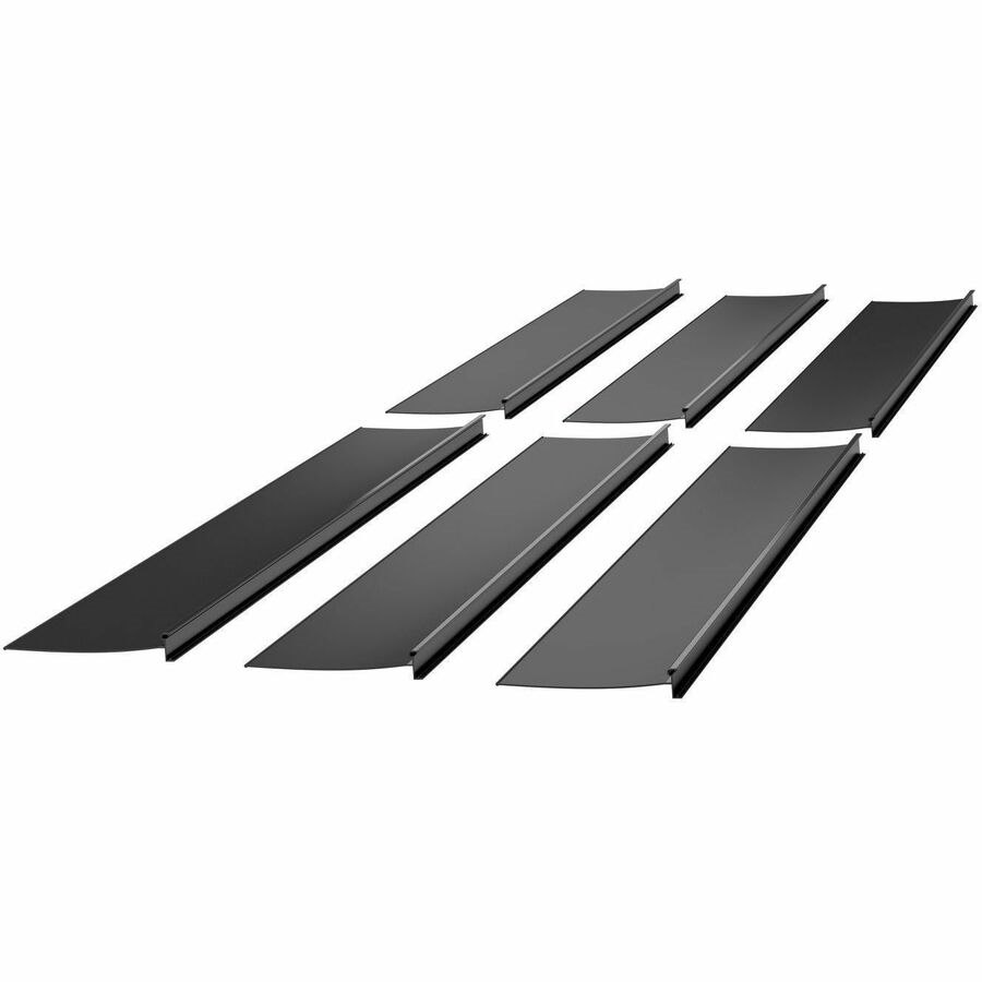 APC by Schneider Electric NetShelter Rack-mountable, Ceiling-mountable Rack Cabinet Seal for Rack, Cabinet - Black